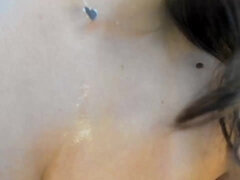 Traseiro, Bebê, Peitos grandes, Morena, Loucoa, Xoxota, Solo chão, Tetas