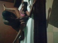 Africain, Amateur, Noire, Hard, Fait maison, Embrassement