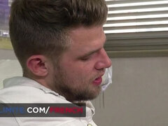 Kont, Grote mammen, Bruinharig, Sperma shot, Frans, Hd, Ruw, Tieten likken