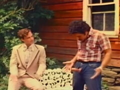 Behåret, Røvhåret, Vintage