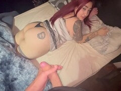 Aus dem arsch in den mund, Grosser arsch, Besamung, Latina