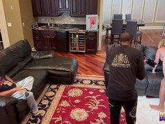 Doggnuts Cam 2 - Cuckold Watches Pounding by BBC Half Wife's Age