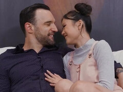 Alex Legend banging the hell out of the petite Lulu Chu