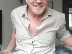 Amatéři, Americké, Velké péro, Stříkání spermatu, Táta, Homemade, Masturbace, Sólo