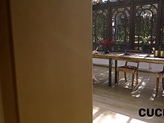 Experience the First Tape of your Cuckold Wife's First Time in HD