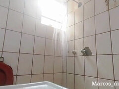 Cute Twink Fun in the Bath.