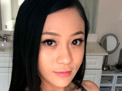 Asiatica, Culo, Pompino, Da dietro, Sega, Rasata, Ragazza, Tette