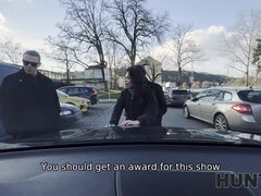 Brunette, Hanrej, Tjekke, Hd, Penge, Pov