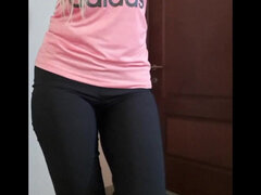 Blond, Hjemmelaget, Milf, Pissing, Alene, Overraskelse, Toalett