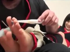 Asiat, Bondage disciplin sadomasochisme, Fetish, Fod fetish, Janpansk