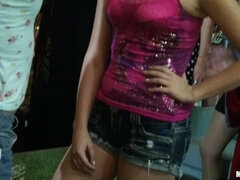 Amateur, Culo, Culo grande, Tetas grandes, Morena, Grupo, Sexo duro, Fiesta