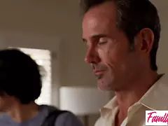 Blondinka, Zunanji izliv, Doggystyle, Hd, Milf, Orgazem, Orgija, Majhen