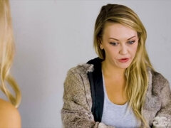 Braunhaarige, Gesichtssitzen, Hd, Lesbisch, Lecken, Natürlichen titten, Zierlich, Jungendliche (18+)