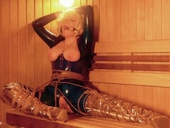 Bdsm, Stor rumpe, Europeisk, Latex, Milf, Orgasme