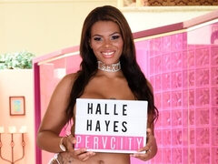 Curvalicious Halle Pleasures Herself