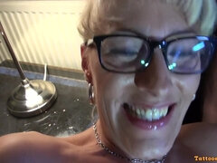 Stor rumpe, Blond, Kukk suging, Hardcore, Hd, Fitte, Pupper, Kone