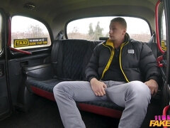 Female Fake Taxi - Boxer Fucks Knockout Blond Hair Babe 1 - Kathy Anderson