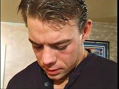 Babysitter Fucked By The Father And His German Mate