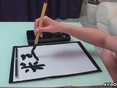 Anál, Asijské, Velké kozy, Kuřba, Brunetka, Japonské, Dospělé, Různé pohledy