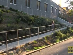 Anál, Britské, České, Na veřejnosti, Drsné akce