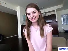 Gal Alice March enjoys big wiener