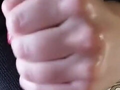 Amatör, Sperma shot, Tjeckisk, Erotisk, Fetisch, Handjobb, Pov