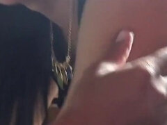 In den arsch, Grosser arsch, Grosse titten, Blasen, Handjob, Hardcore, Latina, Reif