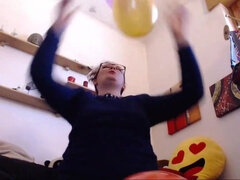 Amatéři, Fetiš, Milf žcbp, Sólo