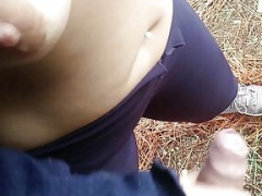 Culo grande, Verga grande, Al aire libre, Pov, Tetas, Voyeur