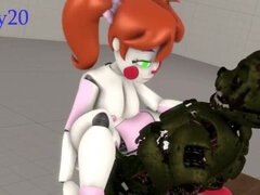 Hot SFM FNAF Compilation - Hardcore Animated Action