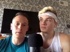 Britské, Čtveřice, Gay, Nahota