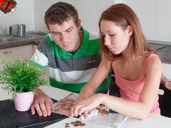 Traseiro, Loiroa, Boquete, Corno manso, Fetiche, Masturbação, Raspar depilar, Adolescente