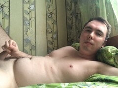 Daily hot edging action featuring solo male Fredi Sweet