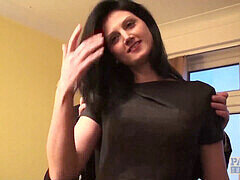 Bdsm, Stor kuk, Avsugning, Bondage, Brittisk, Dominans, Förödmjukelse, Stockings