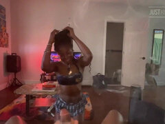 Amateur, Americano, Anal, Negro, Pareja, Transexual