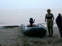 Night Fucking on Island