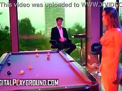 Alina Lopez's unfettered dreams are manifested in the shape of Cecilia Lion which leads to wild porno - digital playground