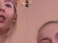 18, Amatéri, Blondína, Lesbické, Sólo, Teenka