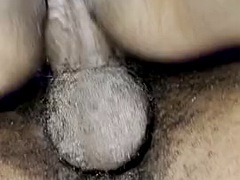Creamy pussy on BBC