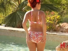 Kotě, Prsatá, Zrzavé, Softcore