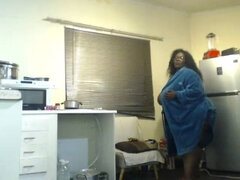 Busty Giant Black SSBBW Cravingblack Craving BBC