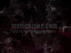Dirty femdom barngirl is fucking and pegging - Norske Monica