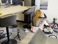 Lepotice, V ozadju, Britanke, Erotično, Domaci pornič, Naravne joške, Krilo, Erotika