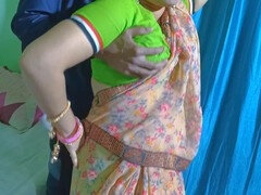 Newly wed bhabhi gets down and dirty in an orgy with her devar