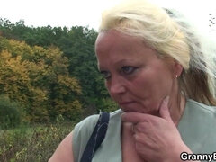 Amatør, Blond, Tjekkisk, Bestemor, Moden, Petite, Fitte, Realitet
