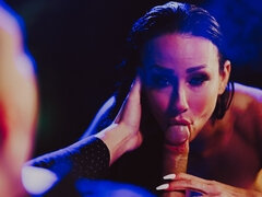 Suihinotto, Syväkurkku, Takaapäin, Naamallinen, Rankka, Hd, Pillu