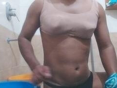 Lécher le cul, Salle de bains, Rondelette, Compilation, Éjaculer dans la bouche, Masturbation, Réalité, Rétro ancien