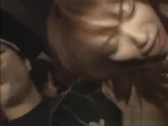 Ασιάτης, Ιάπωνας, Εκτός, Δημόσιο