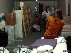 Ujjazás, Nagylány, Leszbikus, Nyalás, Nuni