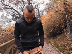 Skinny European stud picked up and POV fucked in the ass 4 cash